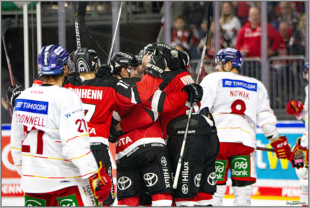 PENNY DEL;  Koelner Haie - Duesseldorfer EG; Koeln, 19.10.2021